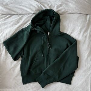 Aritzia Cozy Sweatfleece Boyfriend Boxy Hoodie